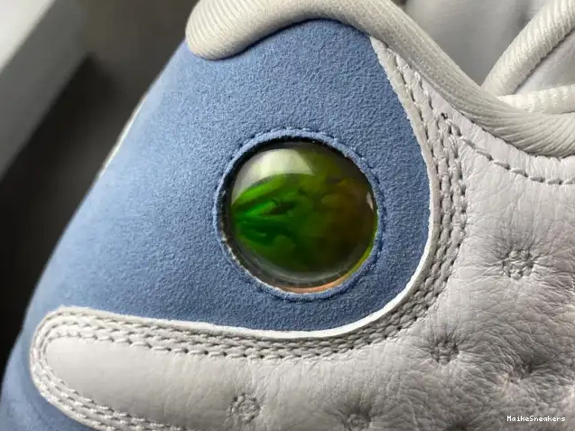 MaikeSneakers Grey 13 Jordan Blue Air 414571-170 0528